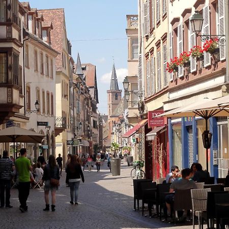 Le Nid Alsacien - Charmant T2 Au Centre Ville De Strasbourg Estrasburgo Exterior foto