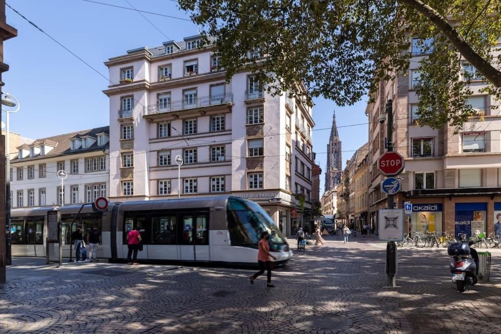 Le Nid Alsacien - Charmant T2 Au Centre Ville De Strasbourg Estrasburgo Exterior foto