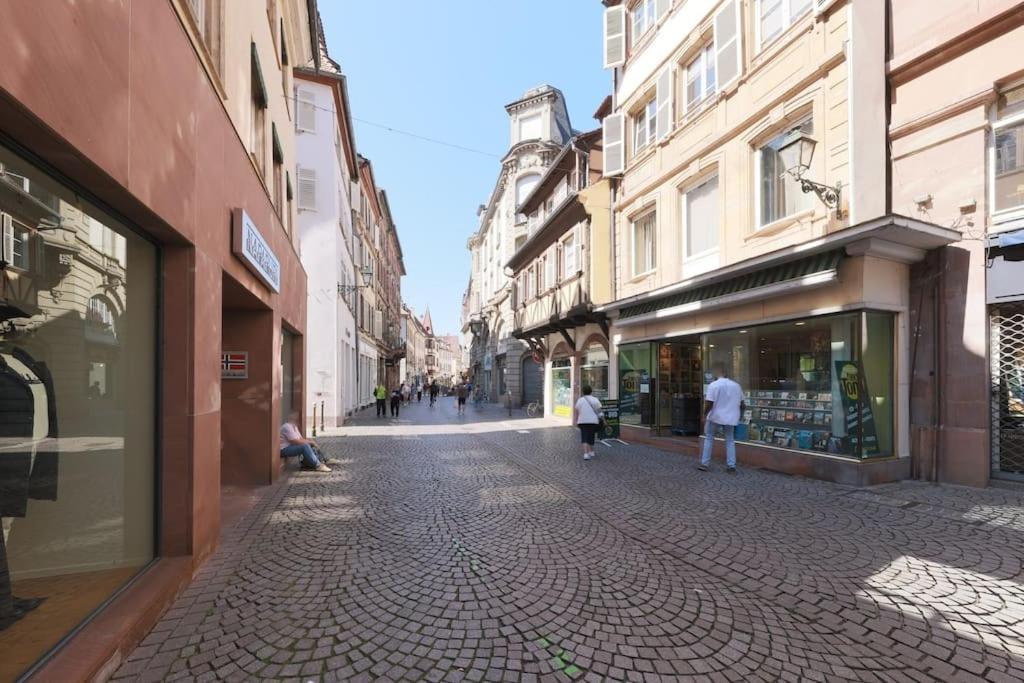 Le Nid Alsacien - Charmant T2 Au Centre Ville De Strasbourg Estrasburgo Exterior foto